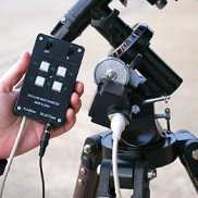 Single axis  D.C. Motor Drive with handbox  for EQ-1 